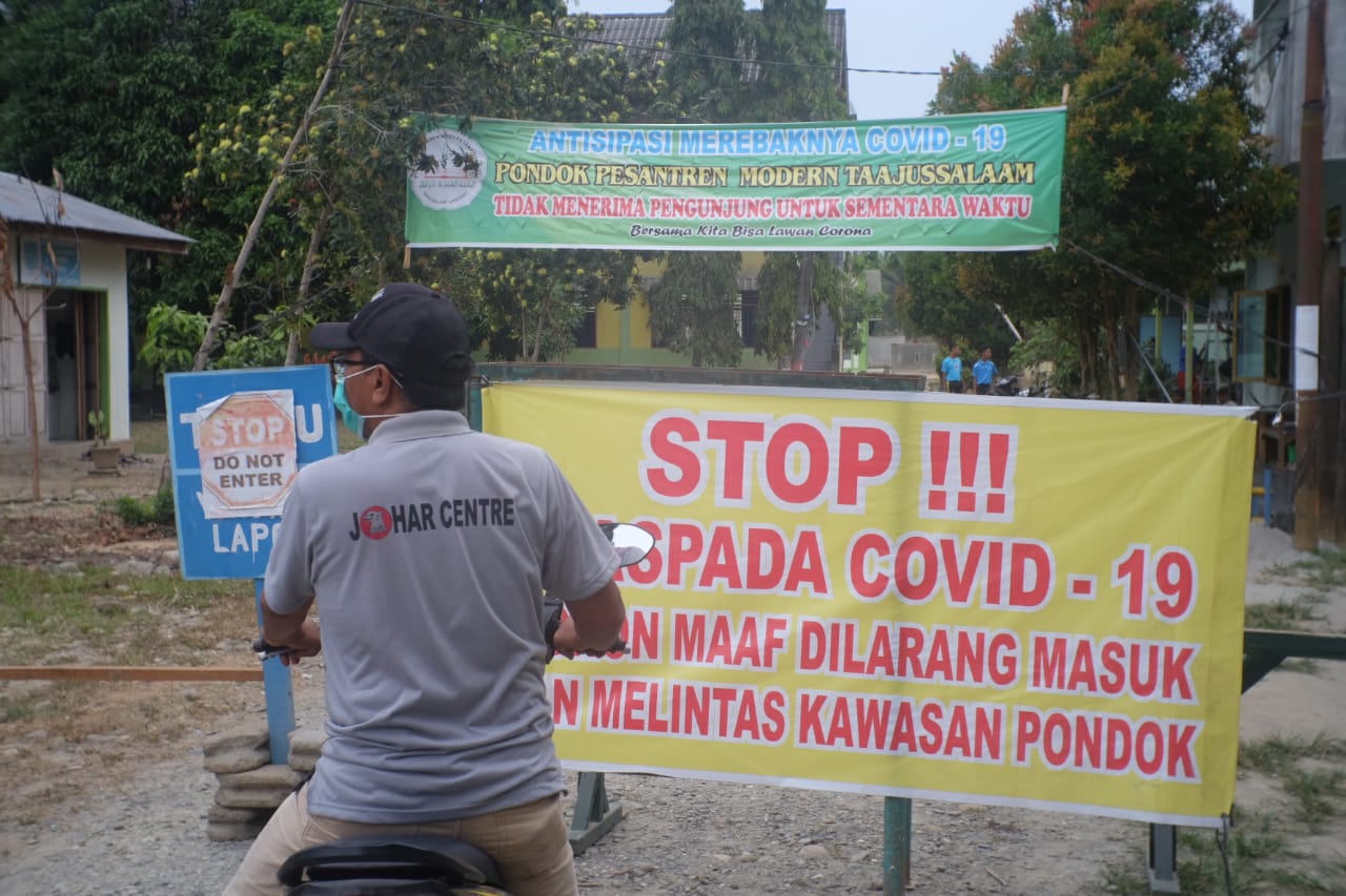 Antisipasi Penyebaran Covid-19, Djohar Arifin Adakan Bakti Sosial