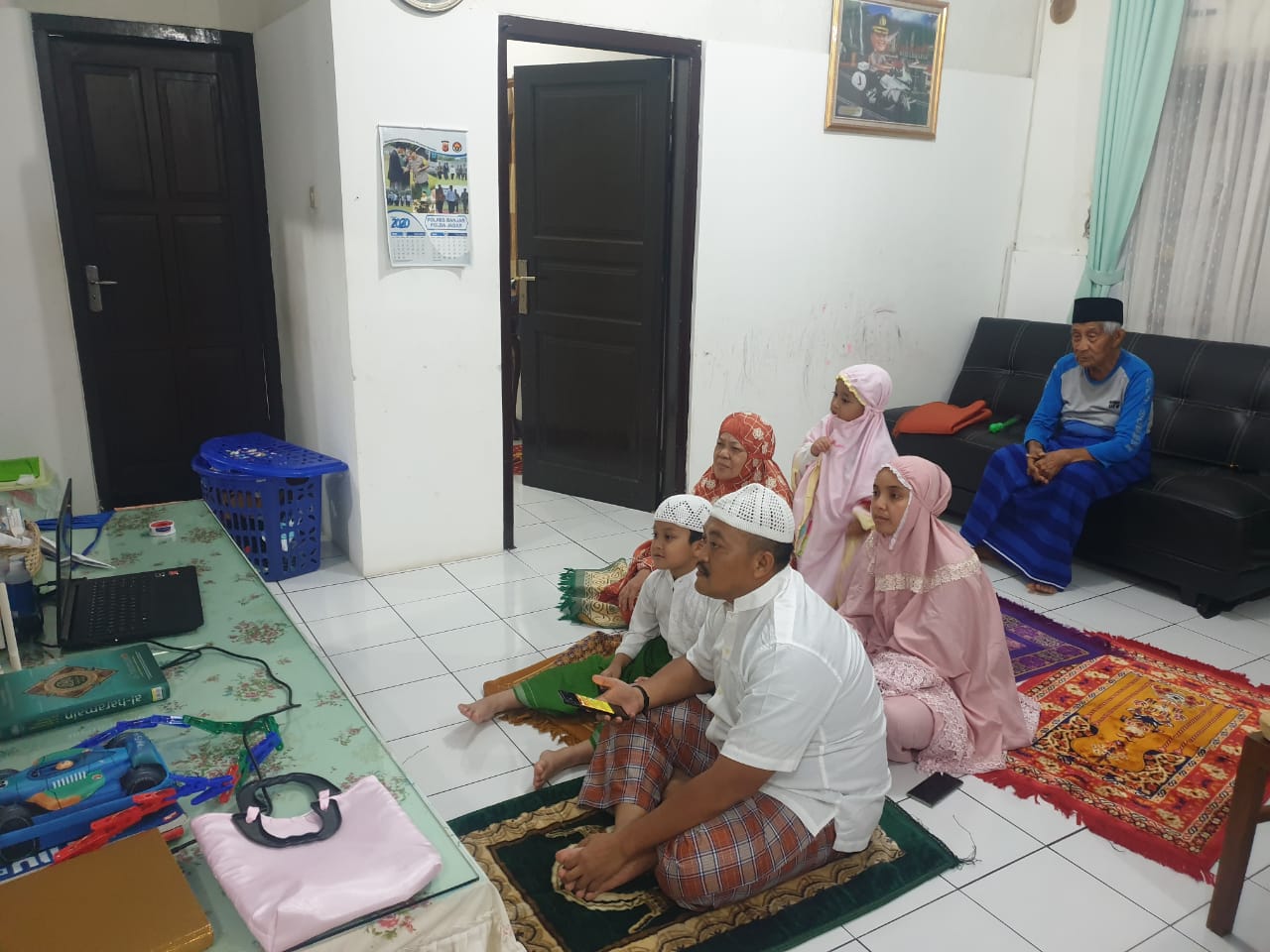 Terkait Imbauan Polri, Polres Banjar Gelar Istighosah Serentak