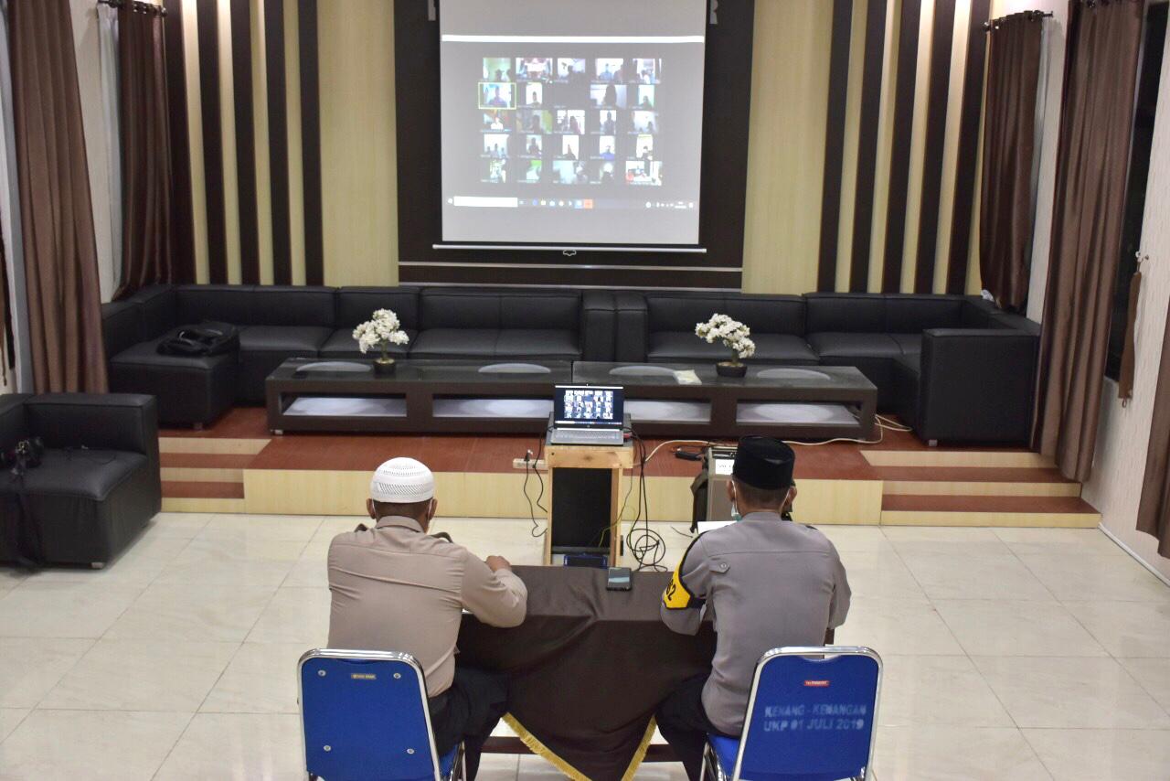 Terkait Imbauan Polri, Polres Banjar Gelar Istighosah Serentak