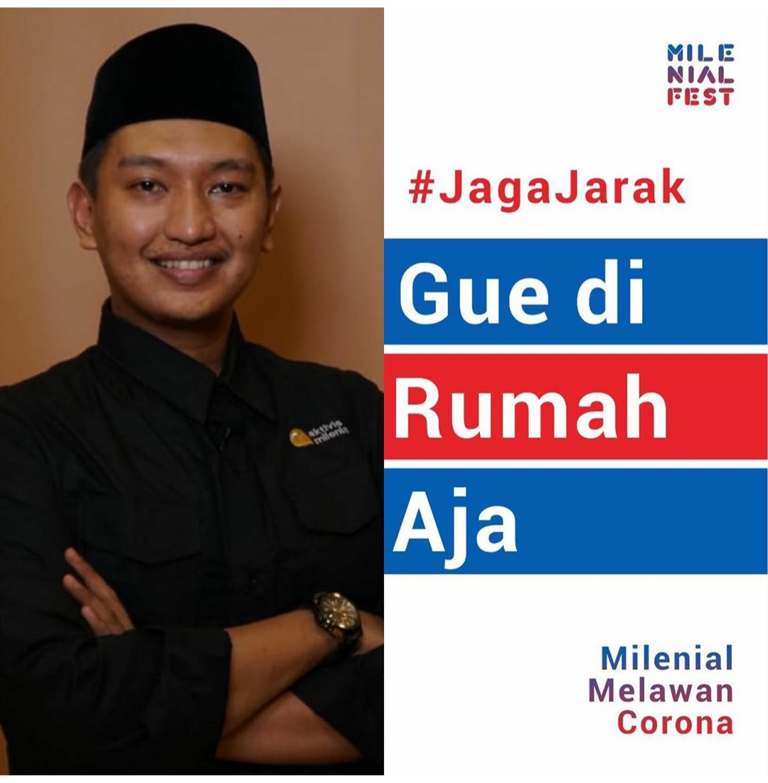 Arief Rosyid Tokoh Milenial Segudang Pengabdian