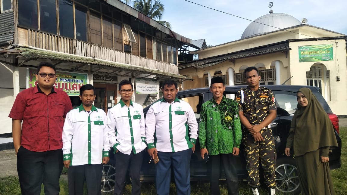 Warga NU Kecamatan Namorambe sambung Militansi Gerakan Peduli Covid-19