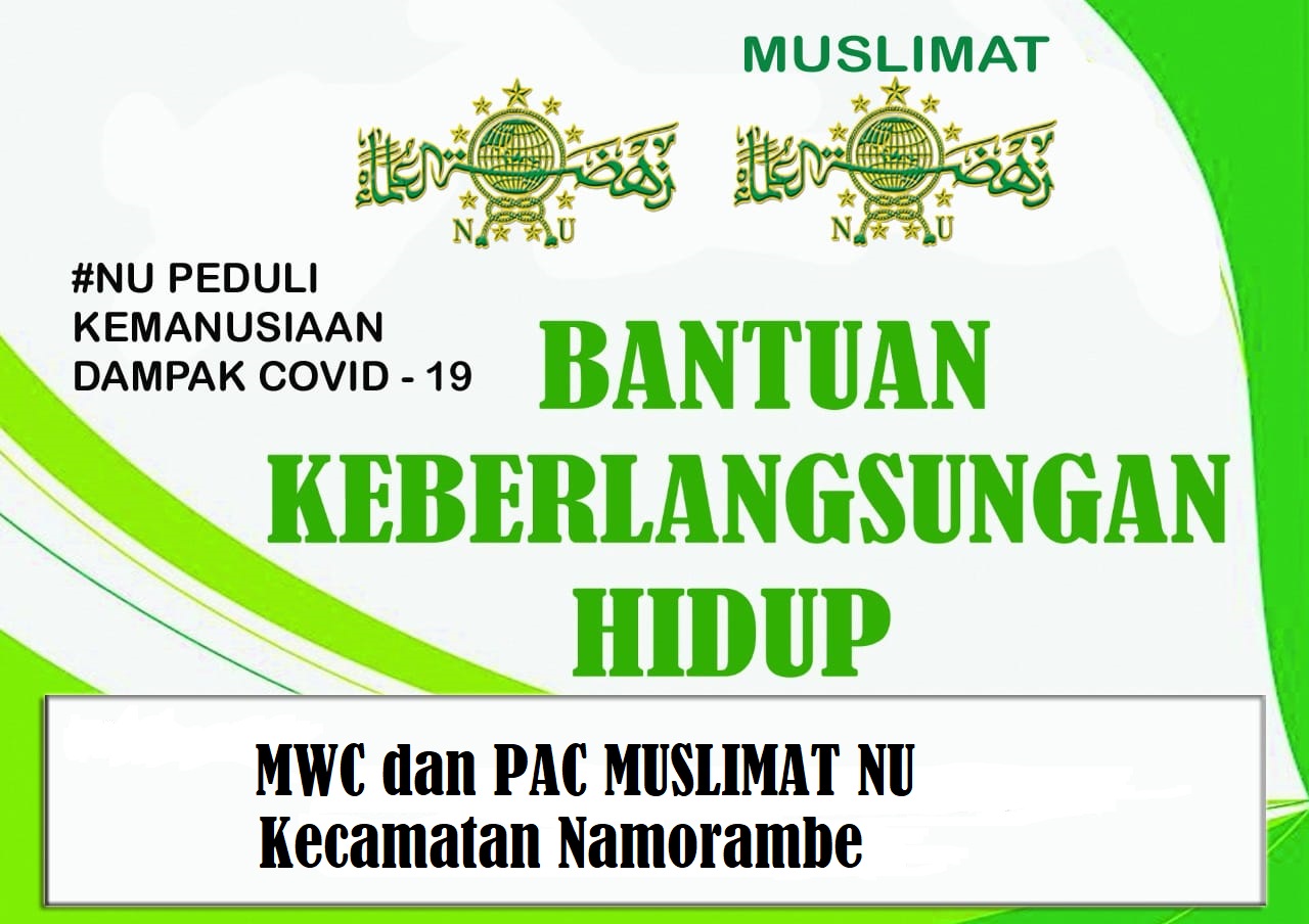 Warga NU Kecamatan Namorambe sambung Militansi Gerakan Peduli Covid-19