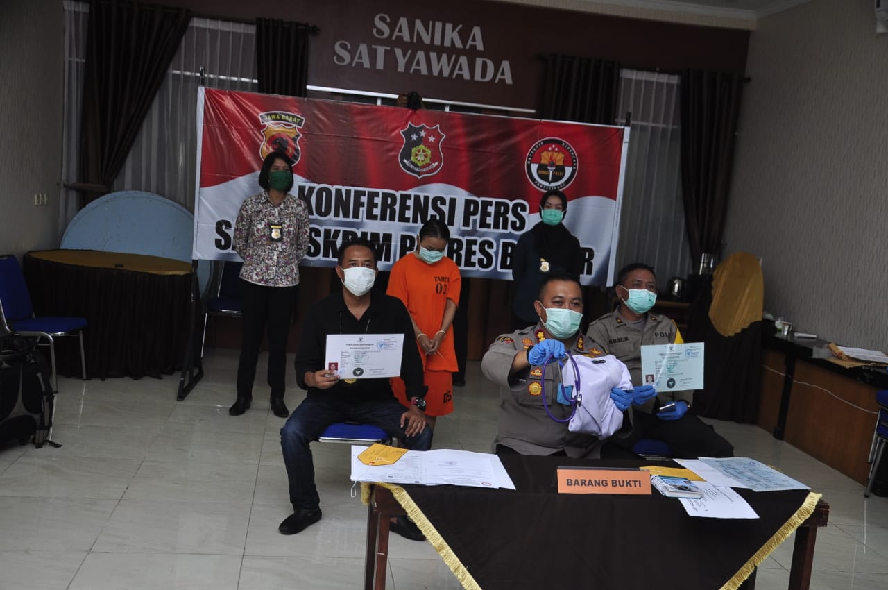 Polres Banjar, Tangkap Dokter Palsu