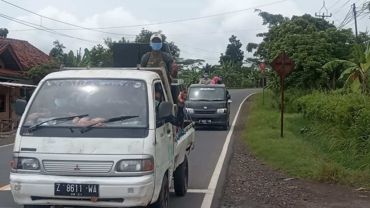 Pemdes Kertahayu, Sosialisasi Pencegahan Penyebaran Virus Corona