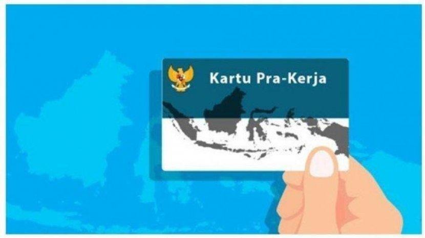 Website Error, Pendaftaran Kartu Pra Kerja Diundur