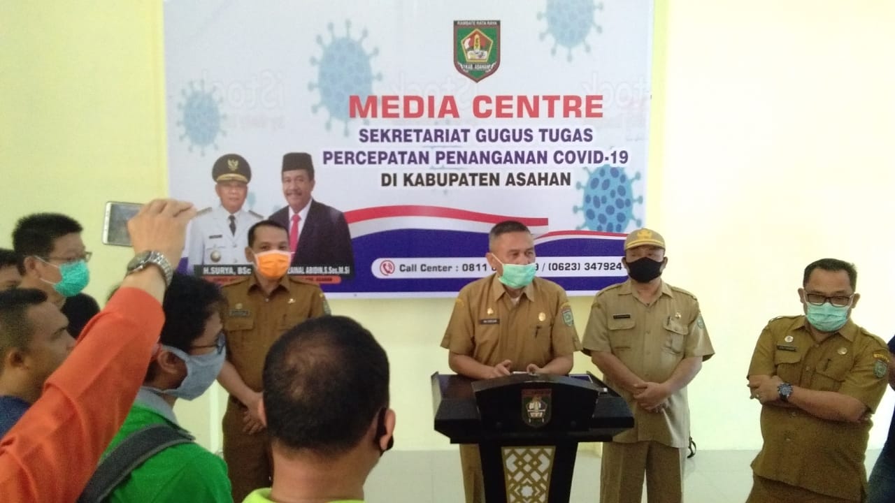 Anggota DPRD Sumut Dirujuk, Ini Kata Gugus Tugas Covid-19 Asahan