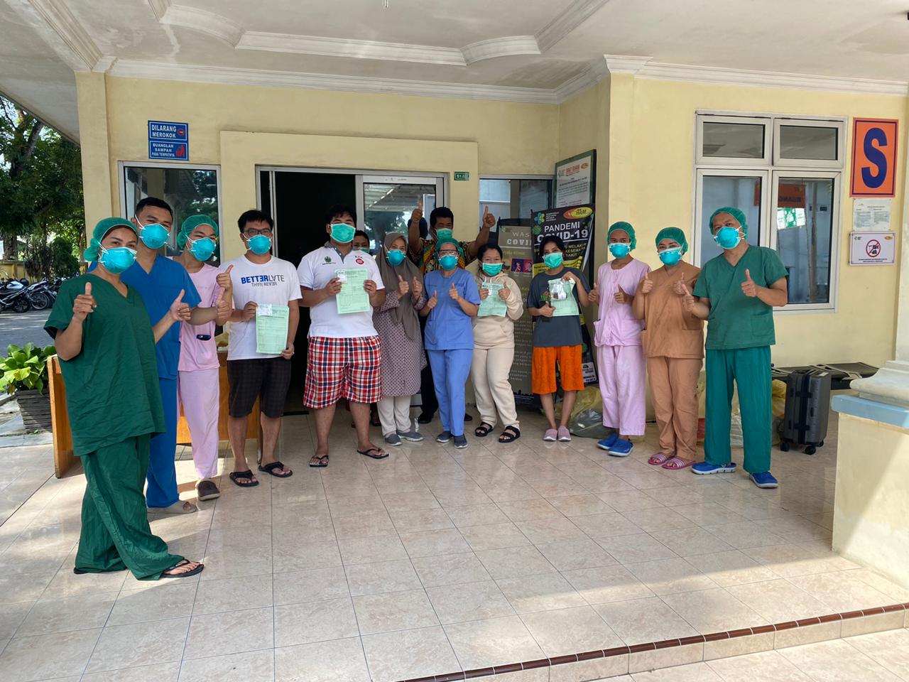 Alhamdulillah, Anggota DPRD Sumut Aulia Telah Sembuh dari Covid-19