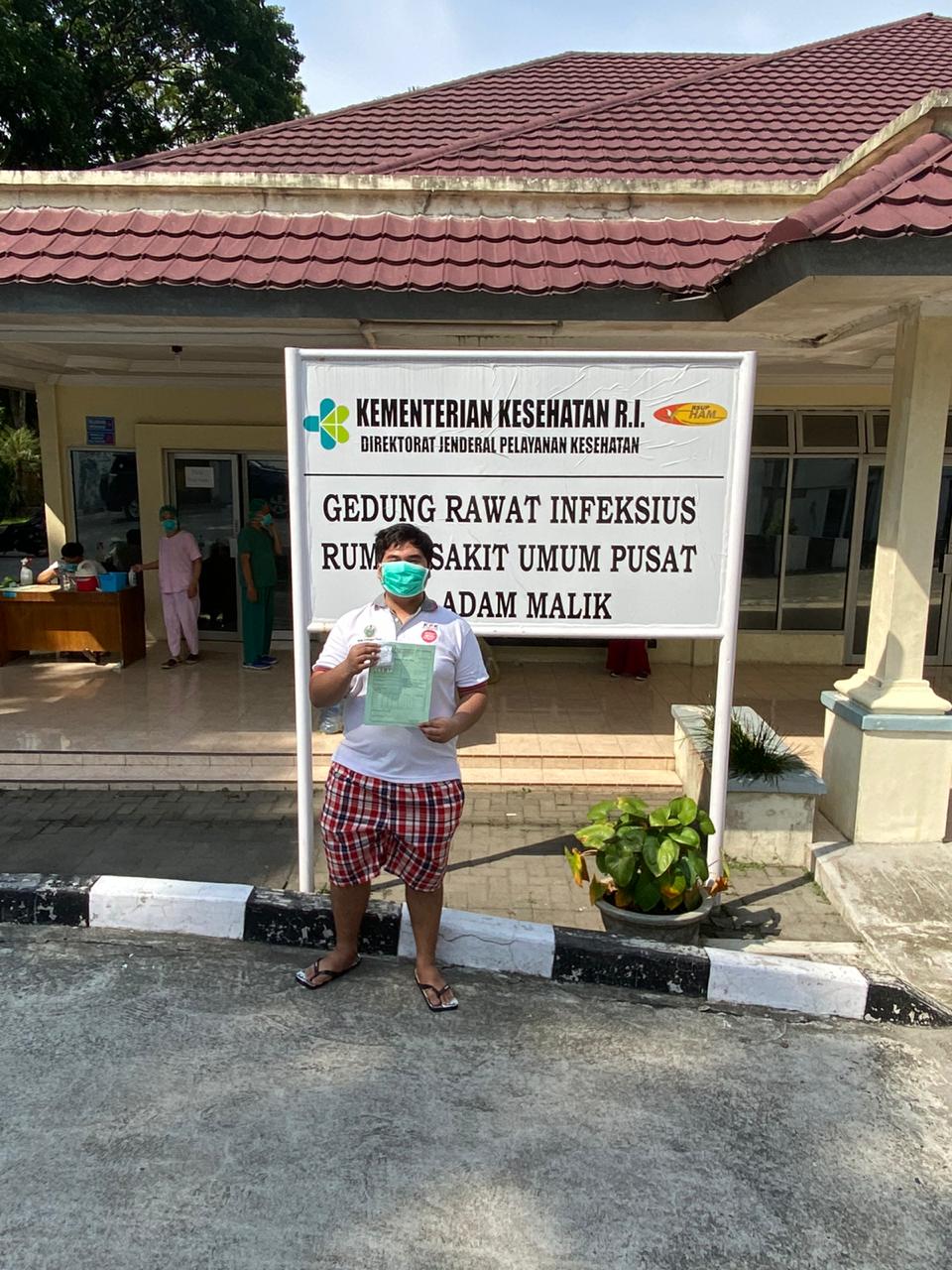 Alhamdulillah, Anggota DPRD Sumut Aulia Telah Sembuh dari Covid-19