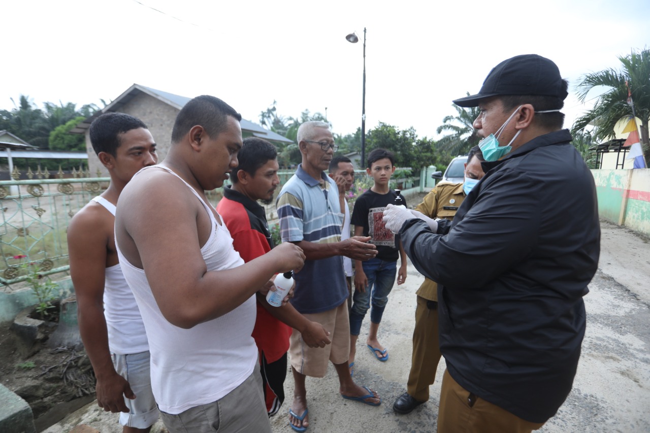 Terkait 2 Warga PDP, Status ODP di Asahan Bertambah Menjadi 30 Orang