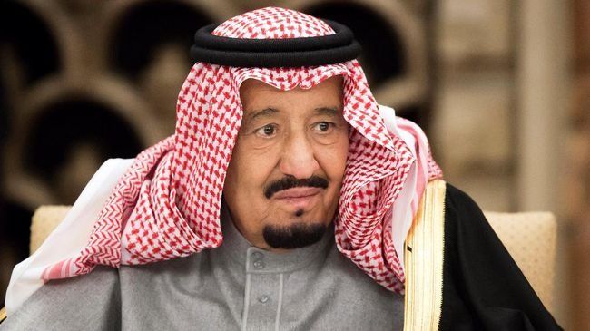 Raja Salman Mengasingkan Diri, Terkait 150 Bangsawan yang Terinfeksi Corona