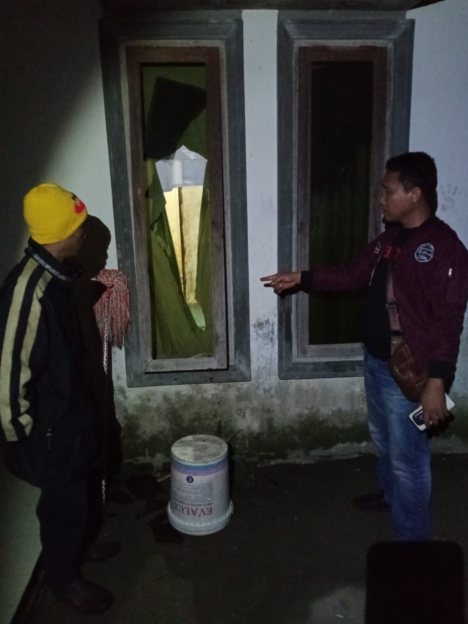 Pria di Batang Kuis Nekat Masuk Jendela Demi Curi HP, Polisi Langsung Amankan Pelaku