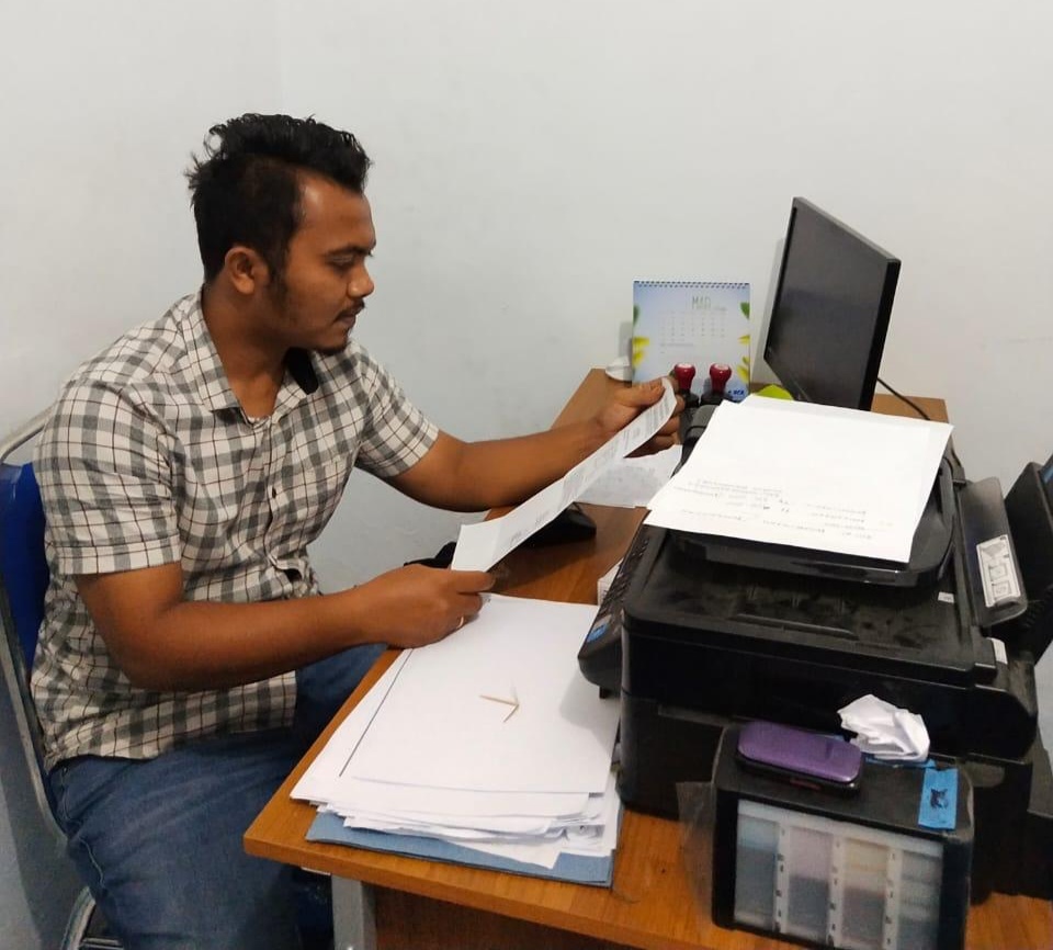 Pemuda Lira Medan, Berharap Camat Minta Maaf Soal Viral Foto Penerima Bantuan