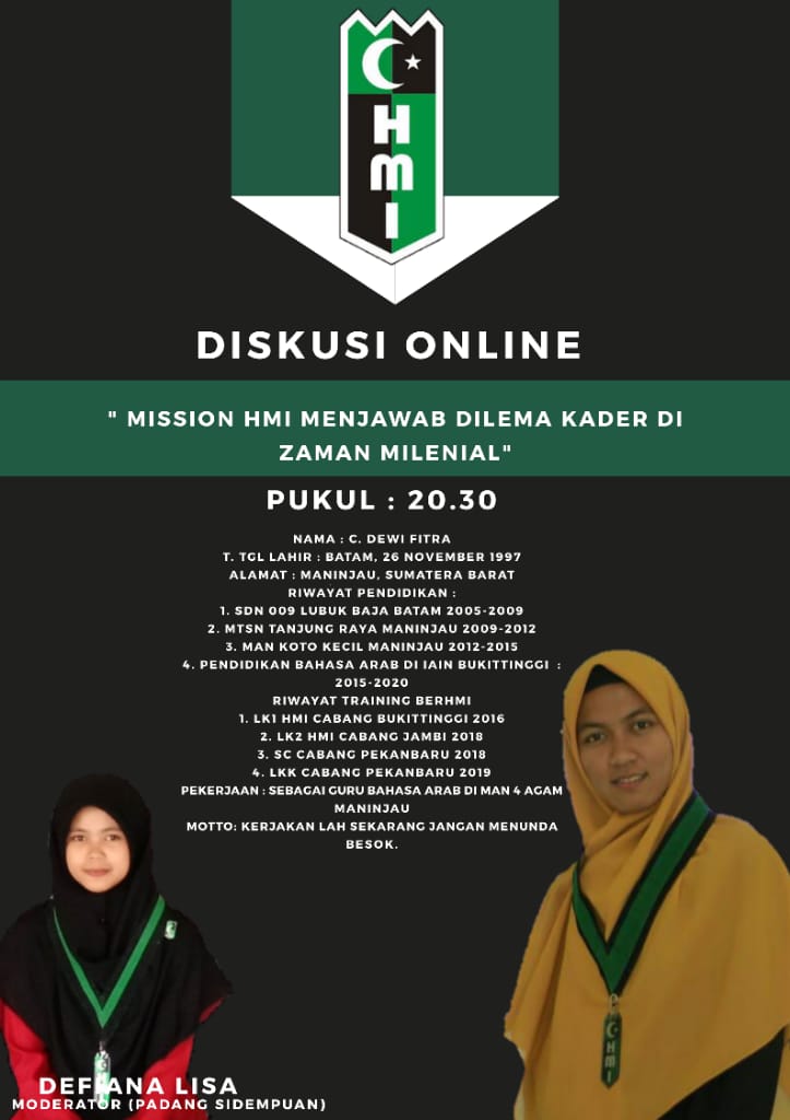 Kader HMI se Indonesia, Manfaatkan Teknologi di Zaman Milenial