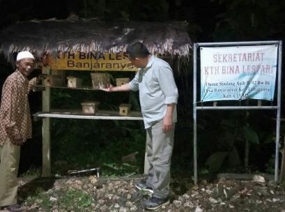 KTH Bina Lestari, Kembangkan Ternak Madu Lebah Ditengah Pandemi Corona