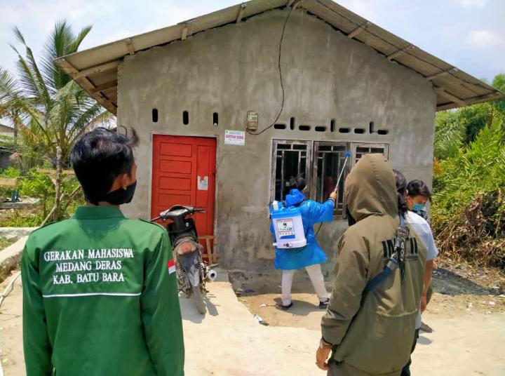 Bantu Pemerintah Tangani Covid-19, GERAMM : Pemuda Harus Cintai Daerah