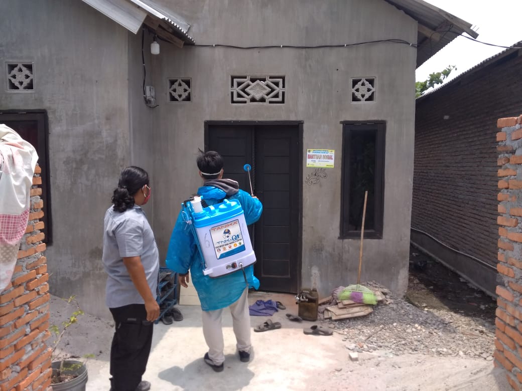 Bantu Pemerintah Tangani Covid-19, GERAMM : Pemuda Harus Cintai Daerah