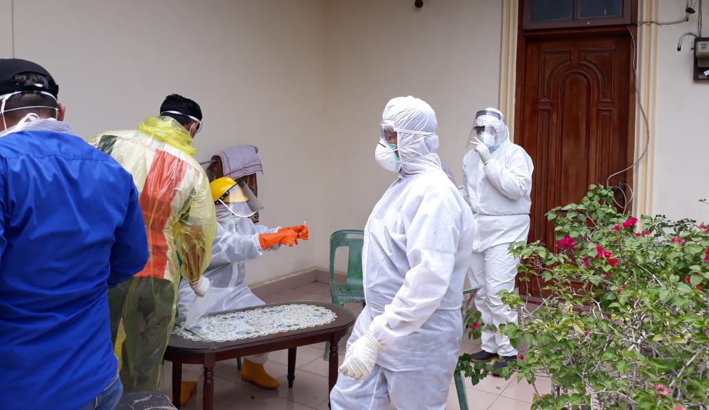Hasil Rapid Test 46 Masyarakat dan Keluarga Almarhum Anggota DPRD Sumut Negatif