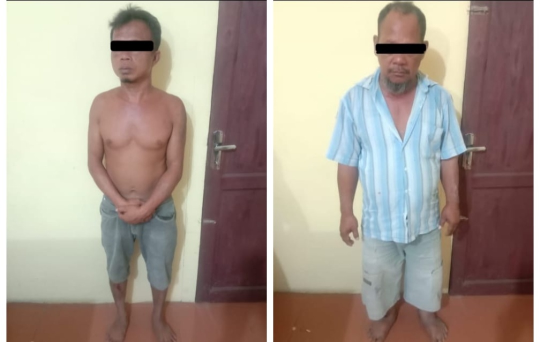 Dua Warga Deli Serdang, Halangi Polisi Tangkap Pelaku Pencurian
