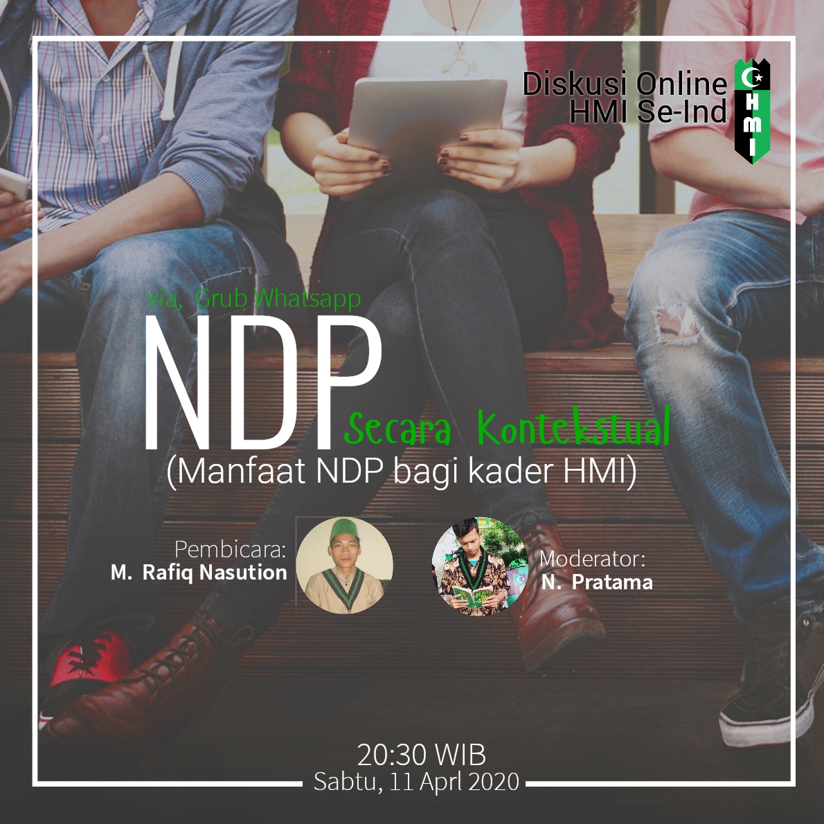 Kader HMI se Indonesia, Bahas Iman, Ilmu dan Amal