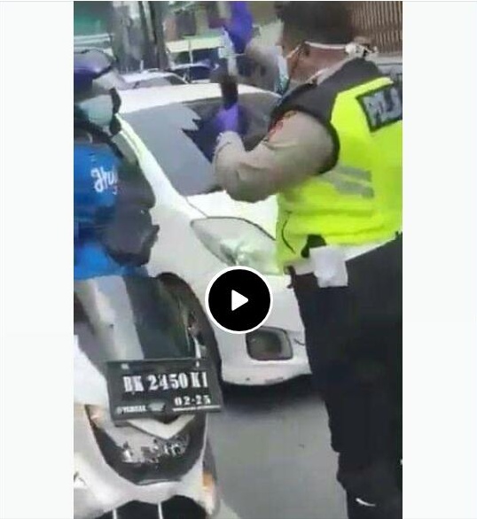 Viral Oknum Polantas Medan, Diduga Lakukan Pungli Akhirnya Diperiksa