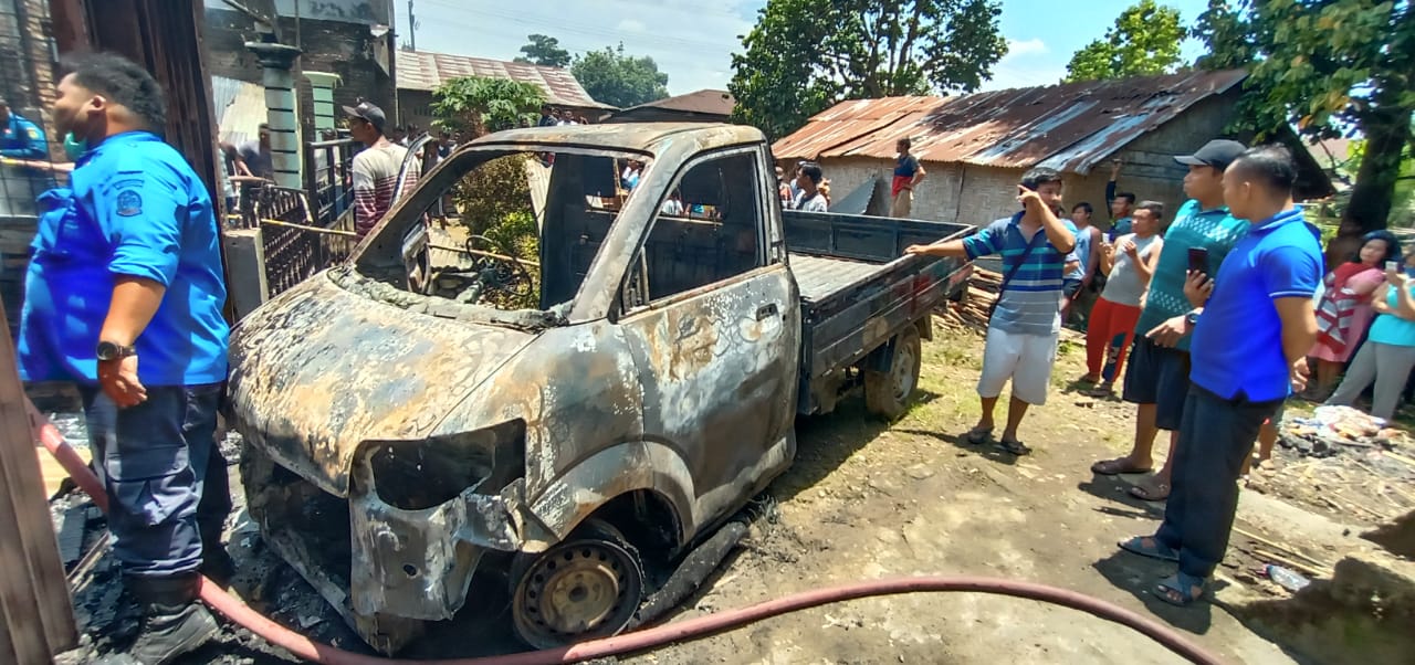 Kebakaran di Deli Serdang, Peristiwa Terjadi saat Suami Cuci Mobil dan Istri ke Salon
