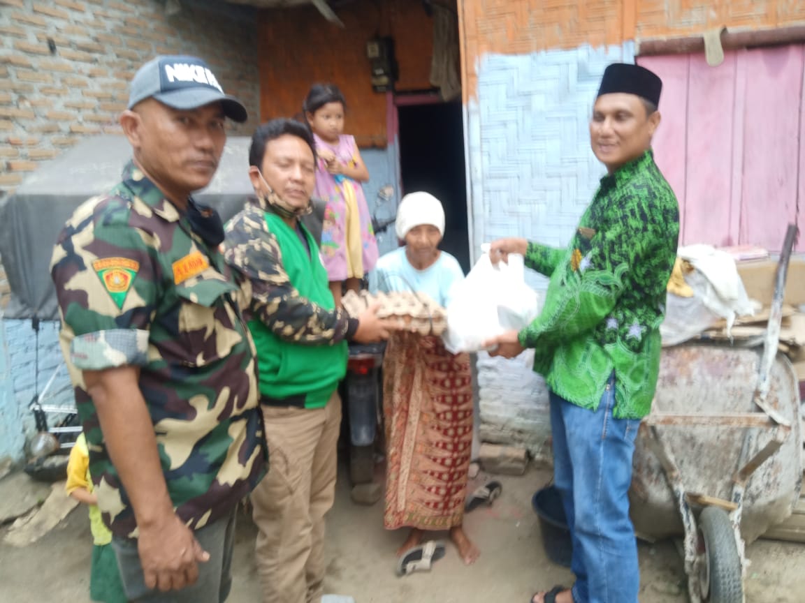 Koin NU Deli Serdang, Salurkan Bantuan kepada Masyarakat Jelang Ramadan