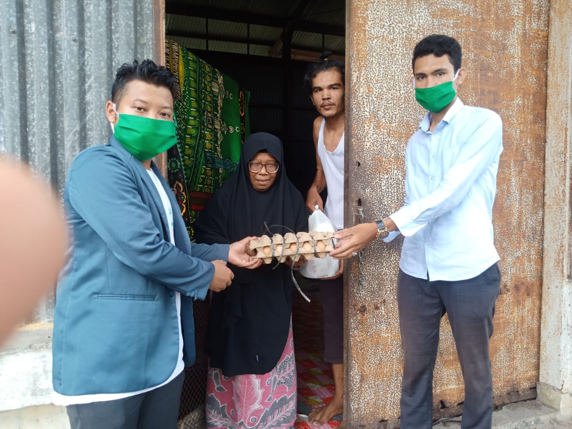 Koin NU Deli Serdang, Salurkan Bantuan kepada Masyarakat Jelang Ramadan