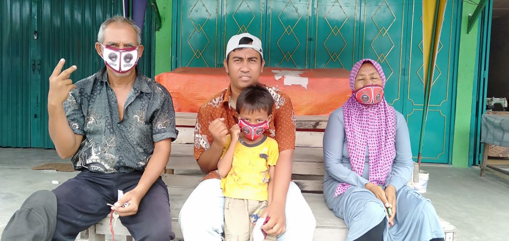 Kombatan Sumut, Bergerak Meringankan Masyarakat Akibat Covid-19