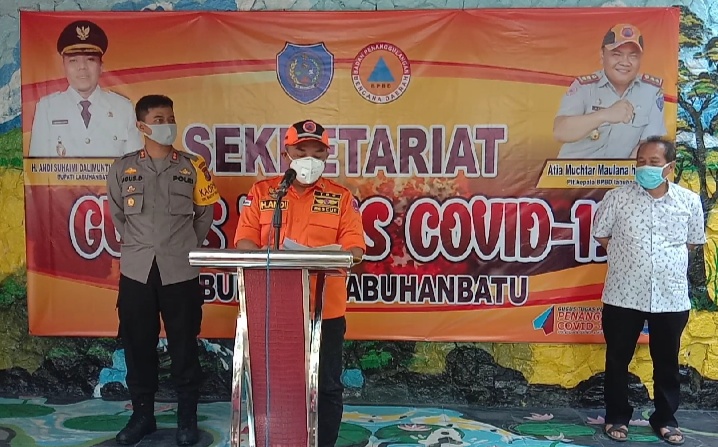 Terkait Suspect Covid-19, Bupati Labuhanbatu Himbau Masyarakat Jangan Panik