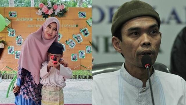 Mantan Istri Ustaz Abdul Somad, Kini Jualan Rendang