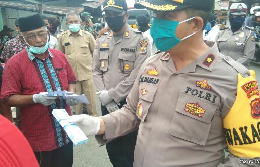 Baitulmal Langsa, Salurkan Bantuan kepada Korban Kebakaran di 2 Gampong