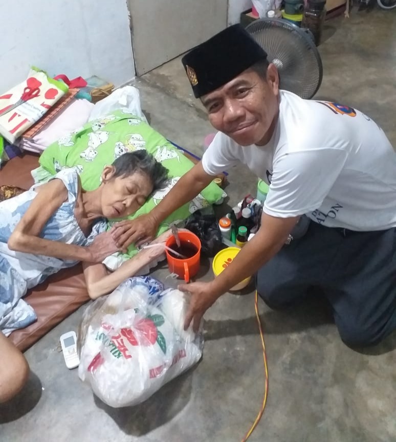 DPP RKLA Salurkan Sembako, Ustaz Martono Ucapkan Terima Kasih