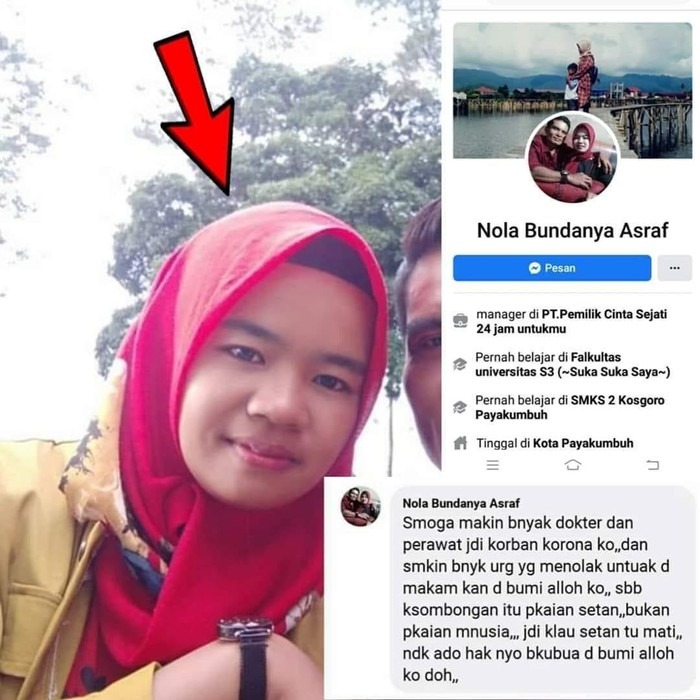 Viral! Doakan Paramedis Kena Corona, Pria Asal Payakumbuh Ditangkap Polisi