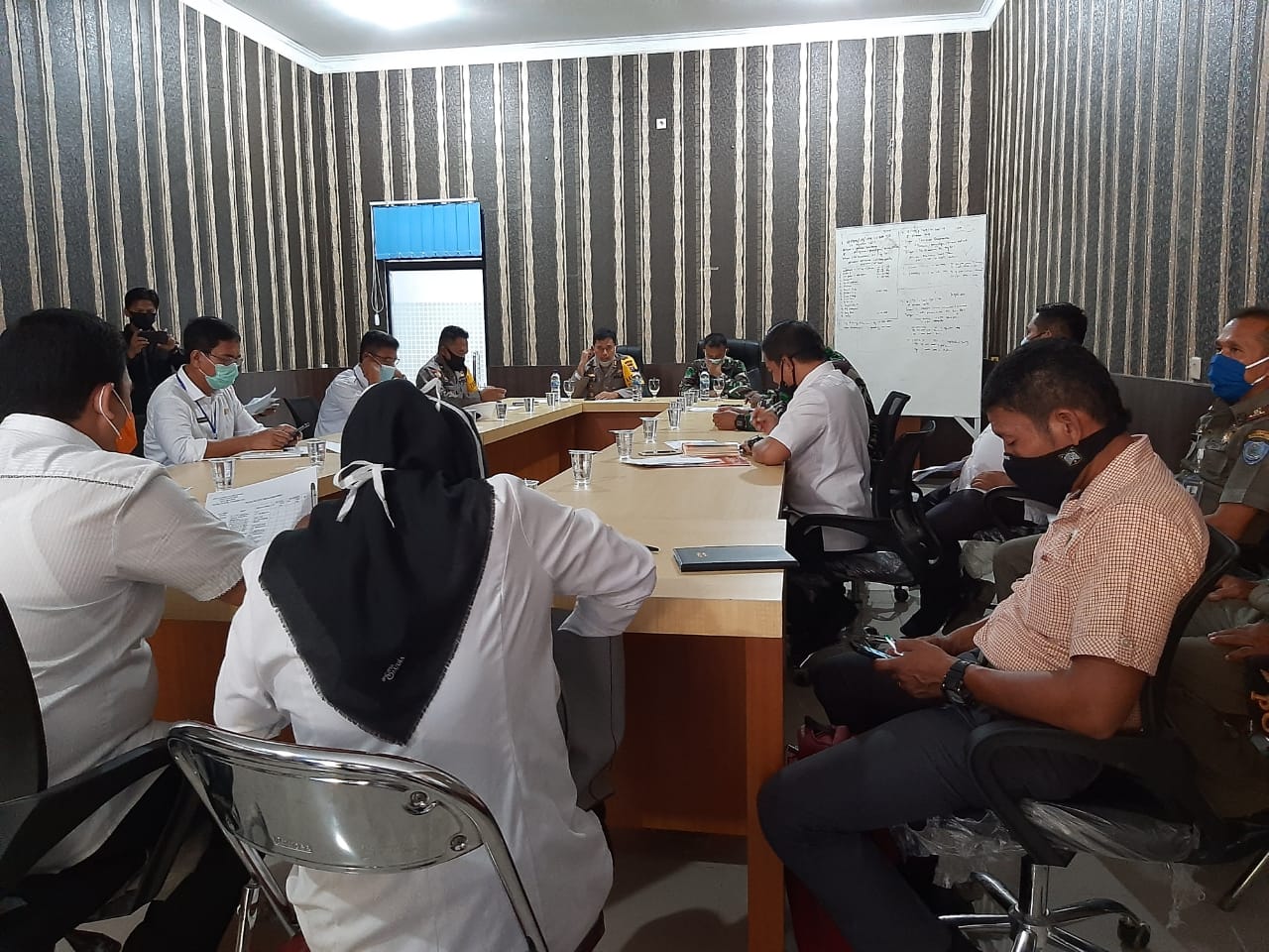 Forkopimda Kompak, Tutup Lokasi Hiburan di Rantauprapat