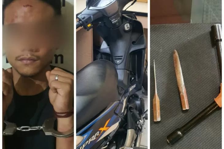 Buat Masyarakat Wampu Gelisah, Polsek Stabat Tangkap Pelaku Pencurian