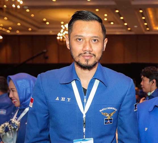 AHY Umumkan Struktur DPP Demokrat 2020-2025, Ibas sebagai Waketum