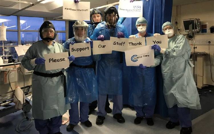 Kisah Dokter yang Terinfeksi Virus Corona