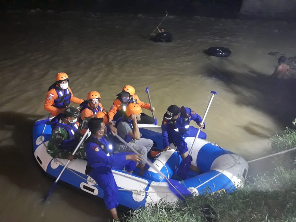 Pria Tenggelam di Sungai Serdang, Polsek Beringin Bentuk Tim Pencari