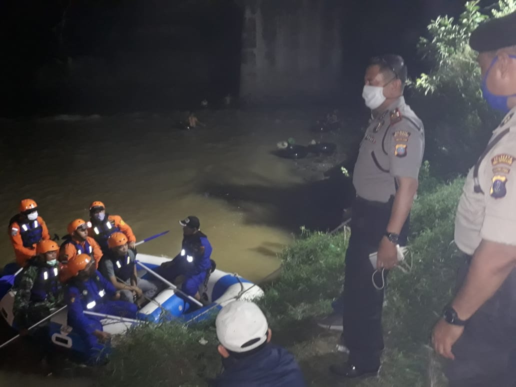 Pria Tenggelam di Sungai Serdang, Polsek Beringin Bentuk Tim Pencari