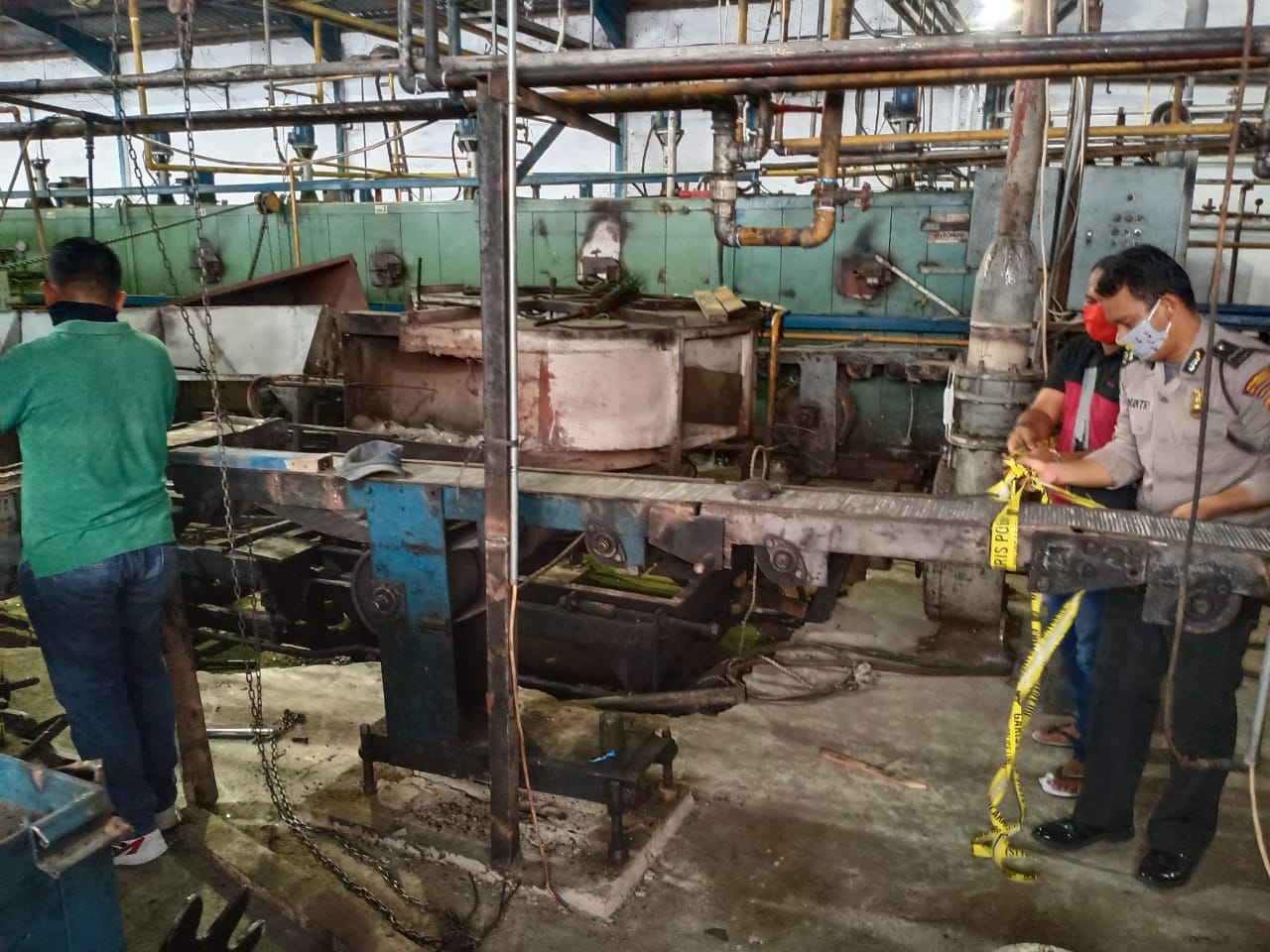 Kecelakaan Kerja di PT Kedaung Industri Ltd, Dua Orang Tewas