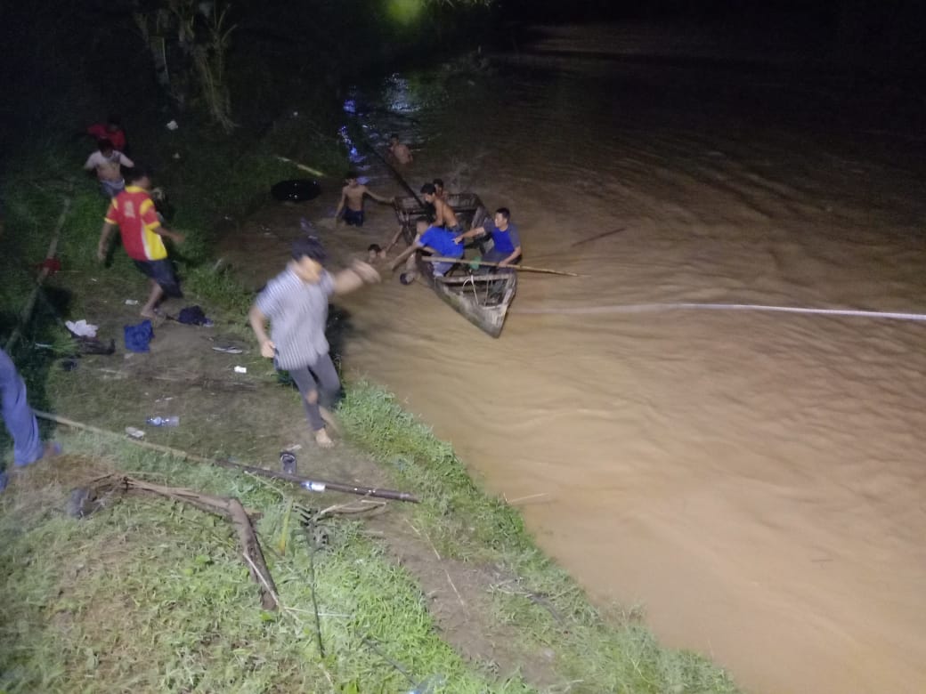Pria Tenggelam di Sungai Serdang, Ditemukan Meninggal Dunia