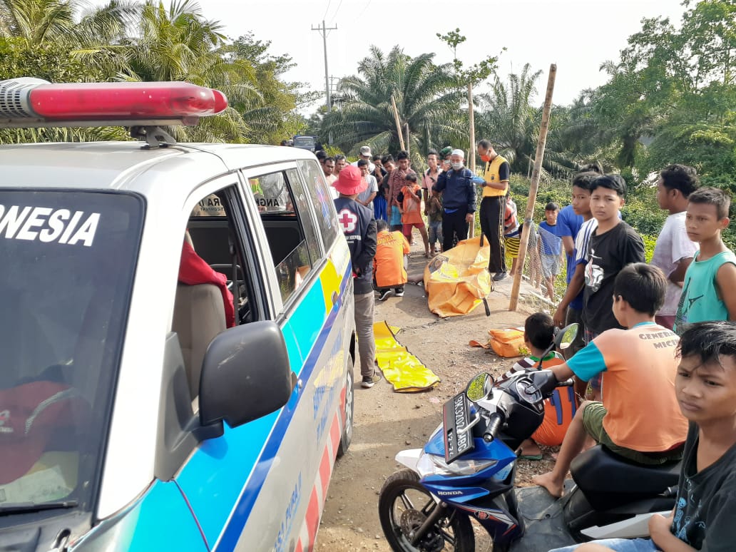 Warga Tanjung Morawa, Tenggelam di Sungai Belumai Ditemukan Tewas