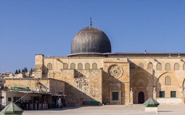 Masjid Al-Aqsa Ditutup Selama Bulan Ramadhan