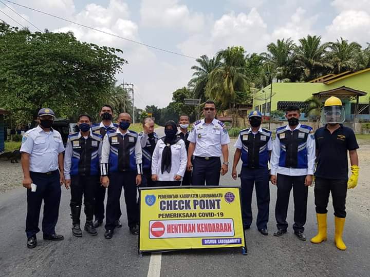 Dinas Perhubungan Labuhanbatu, Lakukan Pemeriksaan Kesehatan pada Nelayan