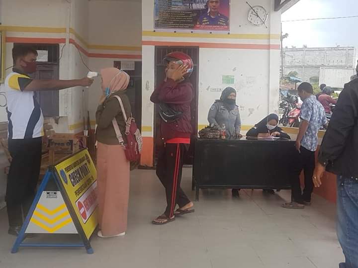 Dinas Perhubungan Labuhanbatu, Lakukan Pemeriksaan Kesehatan pada Nelayan