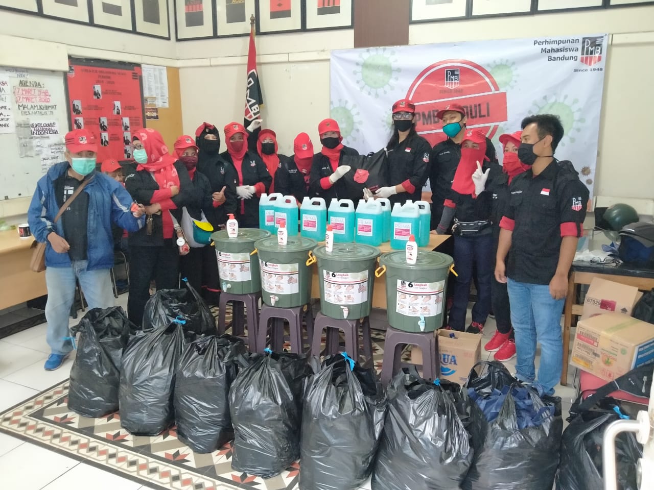 Perhimpunan Mahasiswa Bandung (PMB), Bergerak Peduli Pekerja Jalanan