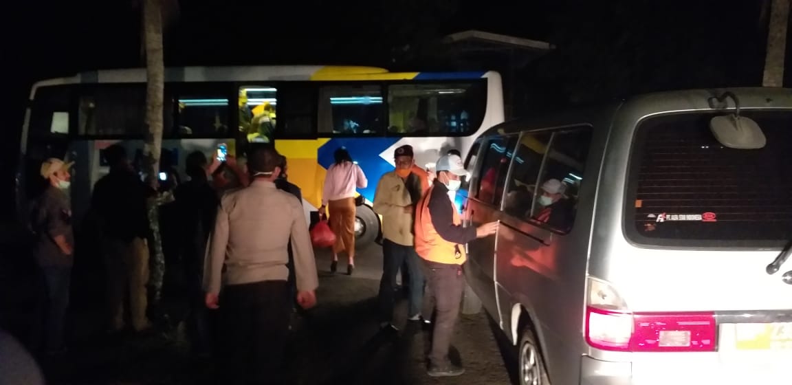 34 Penumpang KM Kelud Dipulangkan, Usai Karantina Selama 5 Hari