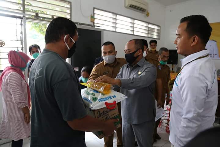 Masyarakat Kurang Mampu Labuhanbatu, Dapat Bantuan dari Forkomdes