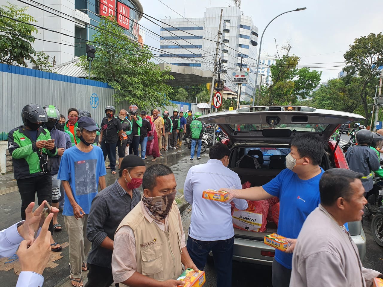 Hipmi Perguruan Tinggi Sumatera Utara, Peduli Pandemi Covid-19