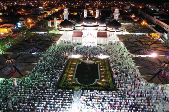 Ulama Aceh Perbolehkan Salat Tarawih di Masjid Asal Patuhi Protokol Kesehatan